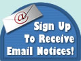 Email Notices button