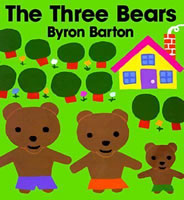 The Three Bears book cover