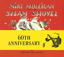 Mike Mulligan and His Steam Shovel book cover