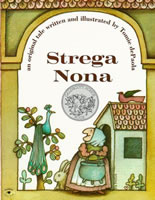Strega Nona book cover