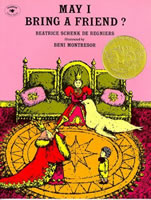 May I Bring a Friend? book cover