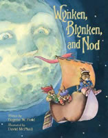 Wynken, Blyken and Nod book cover