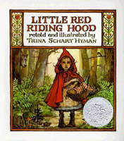 Little Red Riding Hood book cover