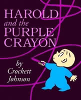 Harold and the Purple Crayon book cover