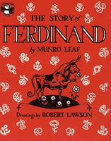 The Story of Ferdinand book cover