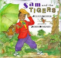 Sam and the Tigers book cover