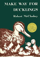 Make Way for Ducklings book cover