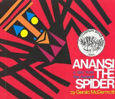 Anansi the Spider: A Tale from the Ashanti book cover