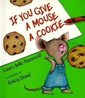 If You Give a Mouse a Cookie book cover
