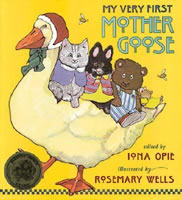 My Very First Mother Goose book cover