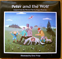 Peter and the Wolf book cover
