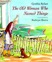 The Old Woman Who Named Things book cover