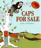 Caps for Sale book cover