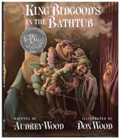 King Bidgood's in the Bathtub book cover