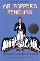 Mr. Popper's Penguins book cover