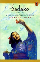 Sadako and the Thousand Paper Cranes book cover