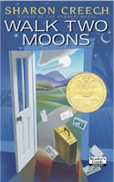 Walk Two Moons book cover