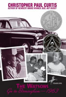 The Watsons Go to Birmingham -- 1963 book cover