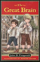 The Great Brain book cover