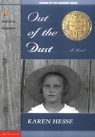 Out of the Dust book cover