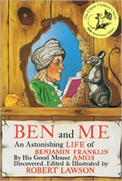 Ben and Me book cover