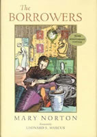 The Borrowers book cover
