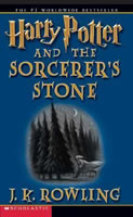 Harry Potter and the Sorcerer's Stone book cover