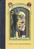 The Bad Beginning book cover