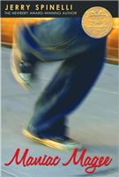 Maniac Magee book cover