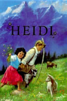 Heidi book cover