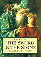 The Sword in the Stone book cover