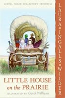 Little House on the Prairie book cover