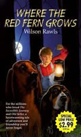Where the Red Fern Grows book cover