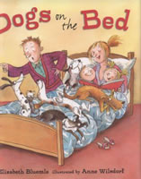 Dogs on the Bed book cover