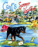 Carl's Summer Vacation book cover