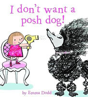 I Don't Want a Posh Dog book cover