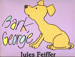 Bark, George book cover
