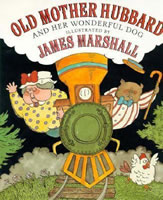 Old Mother Hubbard and Her Wonderful Dog book cover