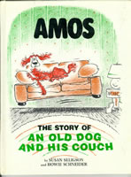 Amos: The Story of an Old Dog and His Couch book cover
