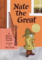 Nate the Great book cover