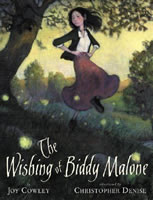 The Wishing of Biddy Malone book cover