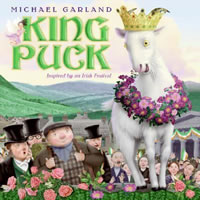 King Puck book cover