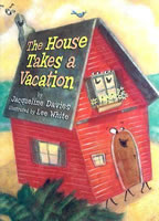 The House Takes a Vacation book cover