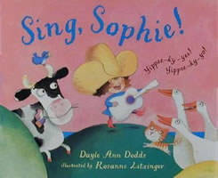 Sing, Sophie! book cover