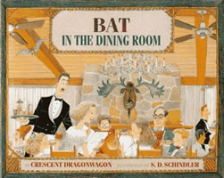 Bat in the Dining Room book cover