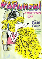RAPunzel, A Happenin’ Rap book cover