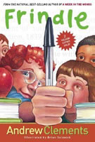 Frindle book cover