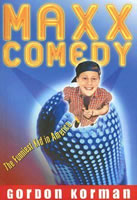 Maxx Comedy book cover