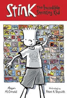 Stink: The Incredible Shrinking Kid book cover
