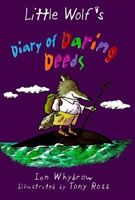 Little Wolf's Diary of Daring Deeds book cover